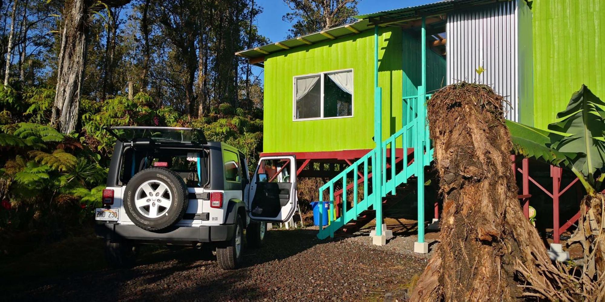 Simply Convenient Tropical Country Studio Mountain View Exterior foto